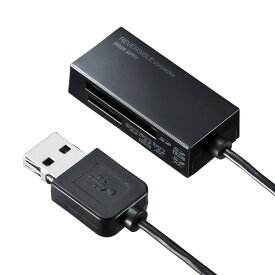 USB2.0 カードリーダー [ADR-MSDU3BKN]