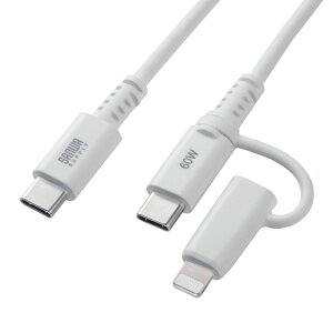 USB2.0 Type-CP[uiLightningϊA_v^tEzCgj [KB-IPLTCCP6010W]