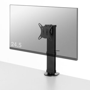 �N�����v�����j�^�[�X�^���h�i��]�E�㉺���~�j [CR-LAC101BK]