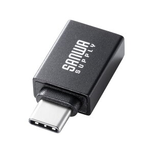USB5Gbps Type-C�ϊ��A�_�v�^�iAtoC�E�A���~�R�l�N�^�j [AD-USB31CAF]