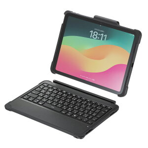 iPad ��10����EA16��p�P�[�X�t���L�[�{�[�h�iType-C�P�[�u���ڑ��j [SKB-IP7GIGA]