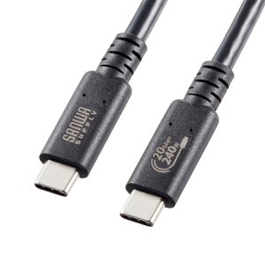 USB20Gbps�iUSB4 Gen2×2�jType-C �P�[�u�� [KU-20GCCPE20]