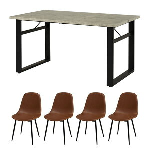 �_�C�j���O5�_�Z�b�g�@LT-4771-34-5S �O���[/�u���E���yLT-4771GY-34BR-5S�z