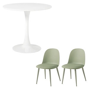 �e�[�u�����`�F�A3�_�Z�b�g�@BT-8659-55-3S �z���C�g/�O���[���yBT-8659WH-55GR-3S�z