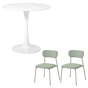 �e�[�u�����`�F�A3�_�Z�b�g�@BT-8659-56-3S �}�[�u���z���C�g/�O���[���yBT-8659MWH-56GR-3S�z