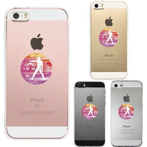 iPhone SE 5S/5 Ή ACtH n[h NA P[X Jo[ WPbg  Ăт V Libra Pi