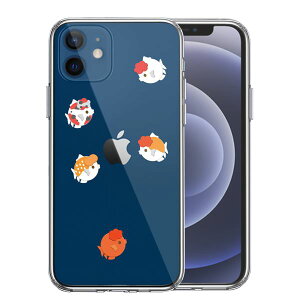 iPhone12mini ʃ\tg wʃn[h nCubh NA P[X  񂿂イ Pi