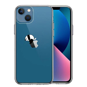 iPhone13 ʃ\tg wʃn[h nCubh NA P[X p_ panda є ̑ Pi