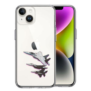 iPhone 14 Plus ʃ\tg wʃn[h nCubh NA P[X 퓬@ F-15J ґs uCN Pi