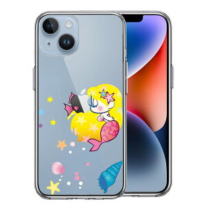 iPhone 14 Plus ʃ\tg wʃn[h nCubh NA P[X Young mermaid 1 Pi