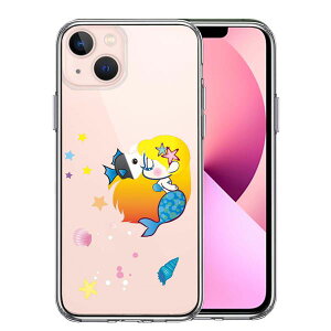 iPhone13 ʃ\tg wʃn[h nCubh NA P[X Young mermaid 3 lP }[Ch AG Pi