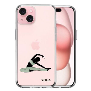 iPhone15 ʃ\tg wʃn[h nCubh NA P[X K YOGA Pi