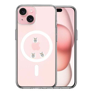 iPhone 15 MagSafeΉ ʃ\tg wʃn[h nCubh NA  P[X ӂ낤 OH Pi