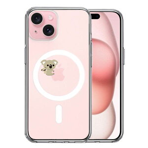 iPhone 15 MagSafeΉ ʃ\tg wʃn[h nCubh P[X RA eq  Pi