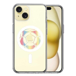 iPhone 15 MagSafeΉ ʃ\tg wʃn[h nCubh P[X TbJ[{[ J[ Pi