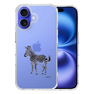 iPhone16 ʃ\tg wʃn[h nCubh NA P[X V}E} [u ZEBRA 2 Pi