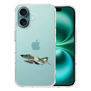 iPhone16 ���ʃ\�t�g �w�ʃn�[�h �n�C�u���b�h �N���A �P�[�X �q�󎩉q�� RF-4EJ �t�@���g�� �P�i