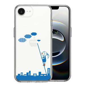 iPhone16e ʃ\tg wʃn[h nCubh NA P[X UFO Pi