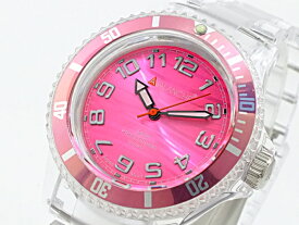 アバランチ AVALANCHE クオーツ 腕時計 AV-101P-CLPK-40 ピンク ピンク