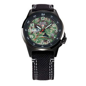 ケンテックス KENTEX 腕時計 メンズ S715M-08 JSDF迷彩モデル クォーツ 迷彩柄 ブラック 国内正規品