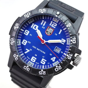 ���~�m�b�N�X LUMINOX �r���v �V�[�^�[�g�� �����Y 0323 SEA TURTLE �N�H�[�c �u���[ �u���b�N