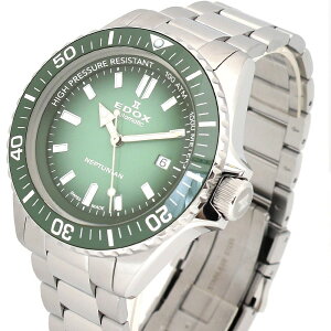 GhbNX EDOX rv 80120-3VM-VDN1 Y XJC_Co[ lv`jA I[g}eBbN NEPTUNIAN AUTOMATIC  O[ Vo[