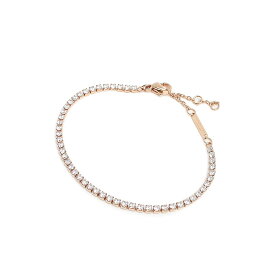 ダニエルウェリントン DANIEL WELLINGTON ブレスレット DW00400387 メンズ レディース クラッシックテニスブレスレット CLASSIC TENNIS BRACELET ローズゴールド