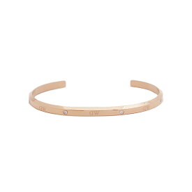 ダニエルウェリントン DANIEL WELLINGTON CLASSIC LUMINE BRACELET RG バングル DW00400528 ラージサイズ レディース ローズゴールド