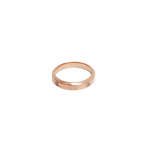 �_�j�G���E�F�����g�� DANIEL WELLINGTON CLASSIC LUMINE RING �����O DW00400224 ���f�B�[�X ���[�Y�S�[���h