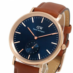 �_�j�G���E�F�����g�� DANIEL WELLINGTON Classic Multi-Eye St Mawes Arctic Rose Gold DW00100708 �r���v �����Y �u���[ �N�I�[�c �u���E�� ���U�[