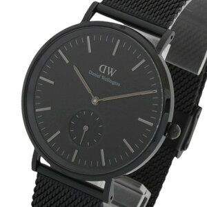�_�j�G���E�F�����g�� DANIEL WELLINGTON Classic Multi-Eye Ashfield Onyx DW00100714 �r���v �����Y �u���b�N �N�I�[�c �u���b�N