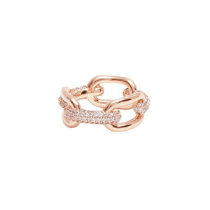 _jGEFg DANIEL WELLINGTON Crystal Link Ring 56 RG O DW00400581 fB[X Y 16 [YS[h