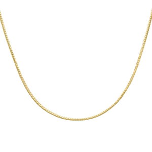 �_�j�G���E�F�����g�� DANIEL WELLINGTON Elan Flat Chain Necklace Long G �l�b�N���X DW00400548 ���f�B�[�X �S�[���h