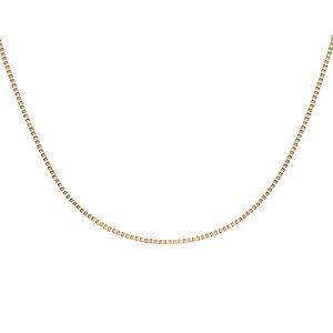 _jGEFg DANIEL WELLINGTON Elan Box Chain Necklace Long G lbNX DW00400557 fB[X S[h