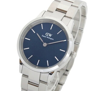 �_�j�G���E�F�����g�� DANIEL WELLINGTON Iconic Link Arctic 36mm Silver Blue DW00100458 �r���v �����Y �x�r�[�u���[ �N�I�[�c