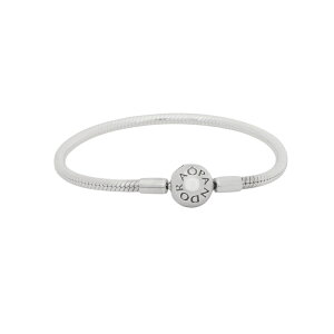 yuhBOX&Vbp[tzph PANDORA Moments Snake Chain Bracelet ANZT[ uXbg 590728-16 fB[X Vo[