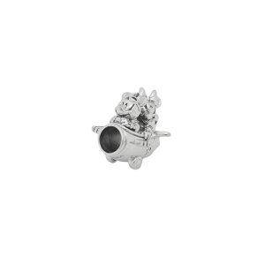 ph PANDORA Disney Mickey Mouse & Minnie Mouse Airplane Charm uXbg`[ 790108C00 fB[X Vo[