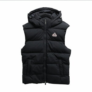 �s���l�b�N�X PYRENEX SPOUTNIC MINI RIPSTOP VEST �_�E���x�X�g HMY021-BLACK-XL �����Y �_�E���W���P�b�g