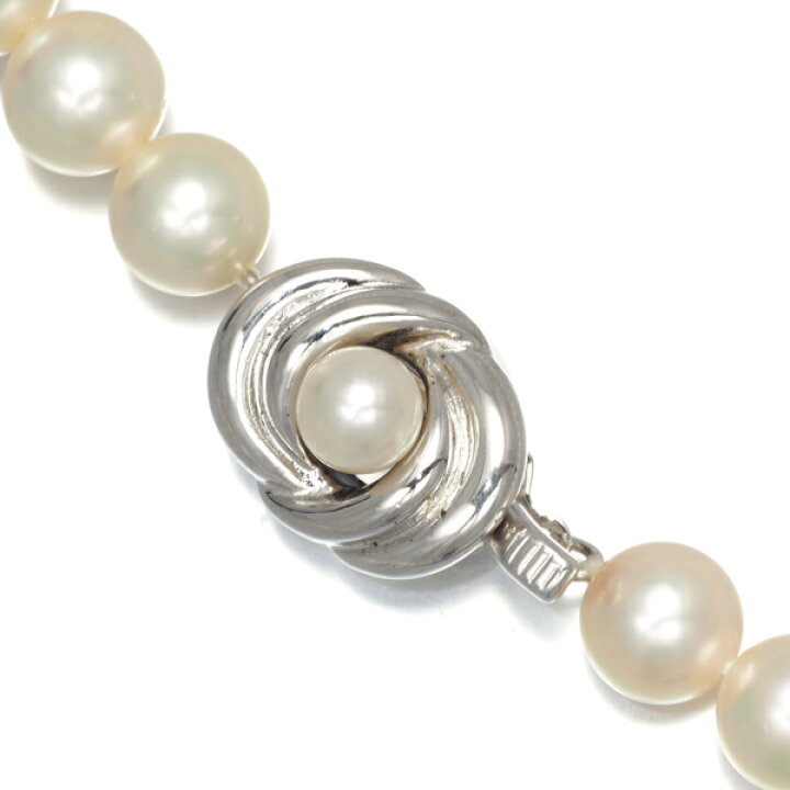 楽天市場】TASAKI タサキ ネックレス パール 真珠 7.5-8.0mm シルバー 
