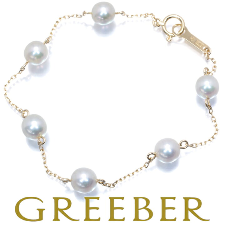 楽天市場】TASAKI タサキ ブレスレット パール 真珠 5.8-6.1mm  