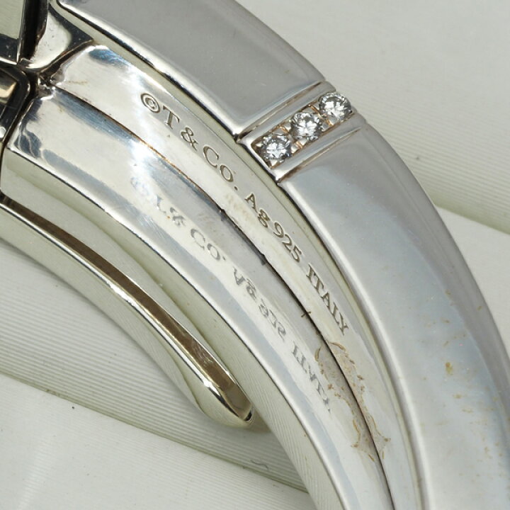 楽天市場】Tiffany&Co. ティファニー ブレスレット ダイヤ 