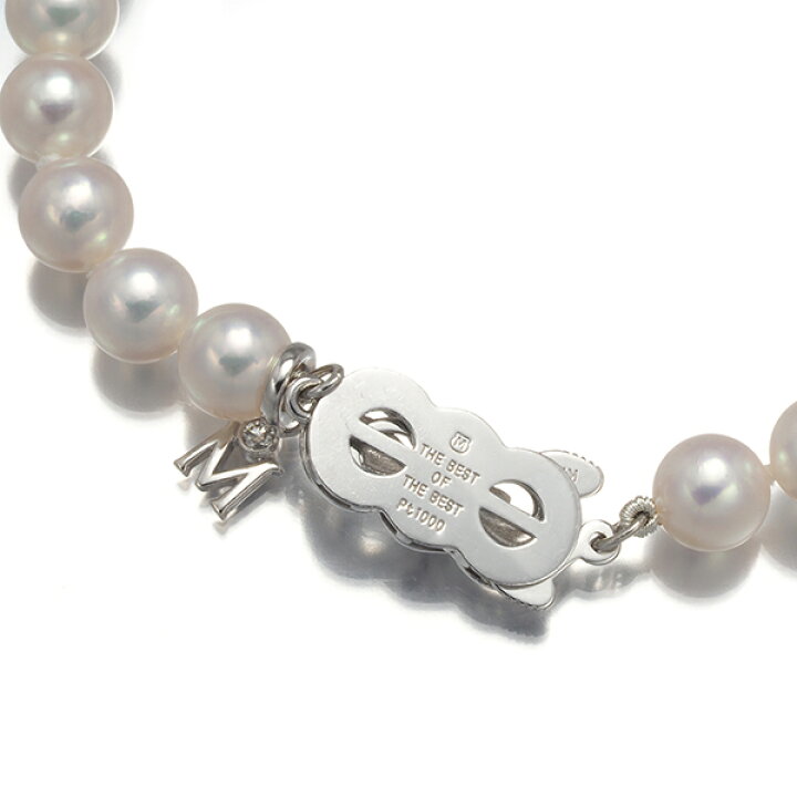 楽天市場】MIKIMOTO ミキモト ネックレス パール 真珠 ダイヤ  