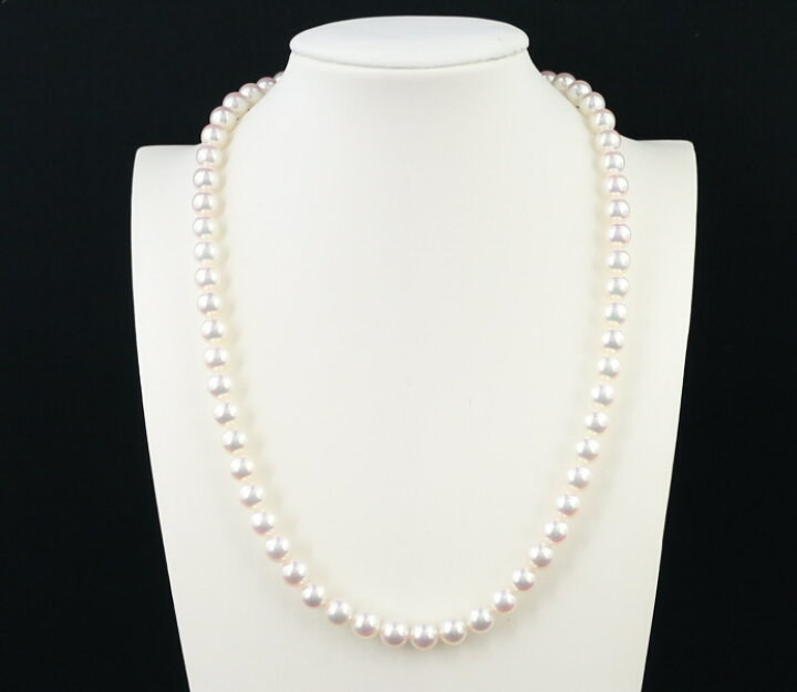 楽天市場】MIKIMOTO ミキモト ネックレス パール 真珠 ダイヤ  