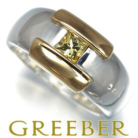 HERMES エルメス リング サファイア ヘラクレス 50号 K18YG/シルバー800 Ring 指輪 【中古】BLJ