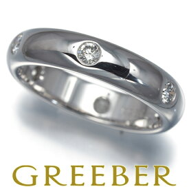 Cartier カルティエ リング ダイヤ ダイヤモンド ステラ 6P 48号 K18WG Ring 指輪 【中古】BLJ