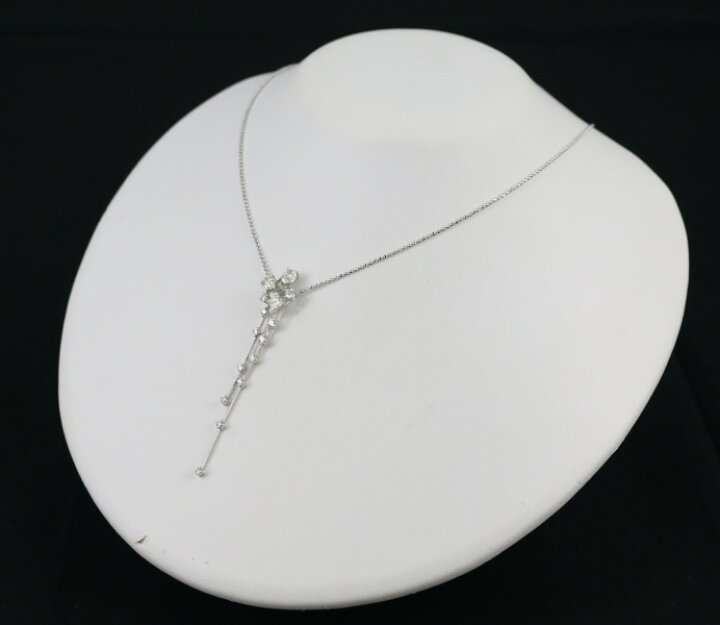 楽天市場】TASAKI タサキ ネックレス ダイヤ ダイヤモンド 1.09ct/0.43 