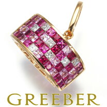 楽天市場】ルビー ミステリーセッティング ネックレスの通販 