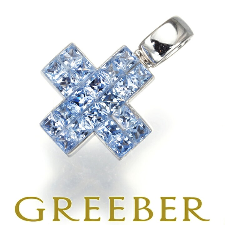 レ・エッセンシャル ペンダントトップ サファイア ミステリー  