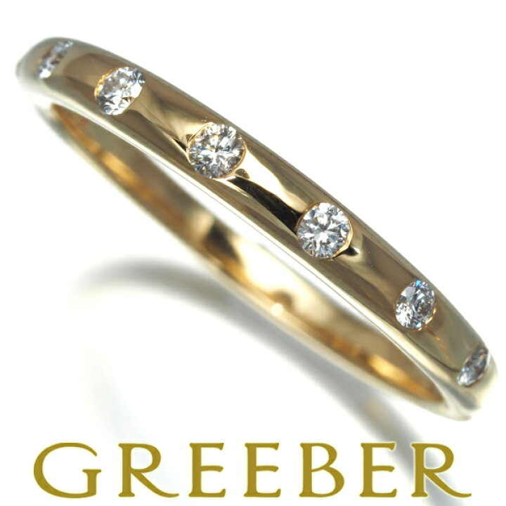 楽天市場】BVLGARI ブルガリ リング ダイヤ ダイヤモンド フェディ 7P  