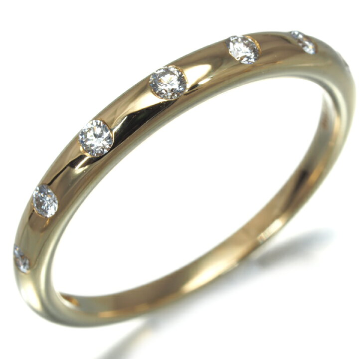 楽天市場】BVLGARI ブルガリ リング ダイヤ ダイヤモンド フェディ 7P  